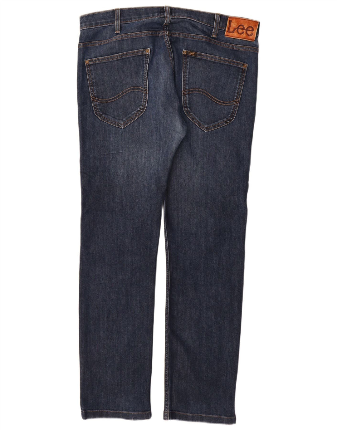 LEE Ανδρικό Powell Slim Jeans W36 L30 Navy Blue Cotton