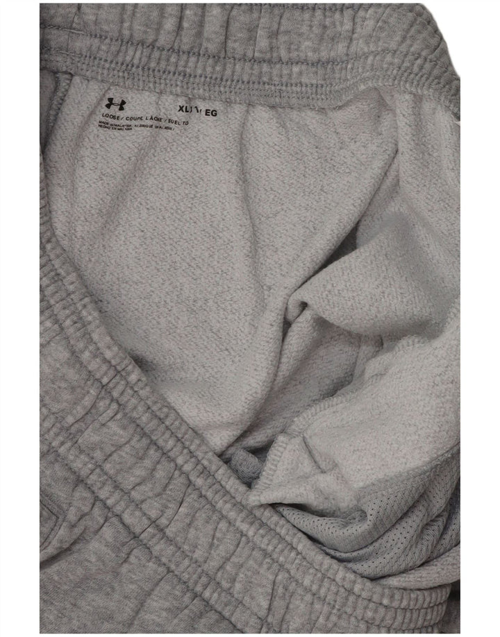 Ανδρικό γραφικό αθλητικό σορτς Under Armour XL γκρι