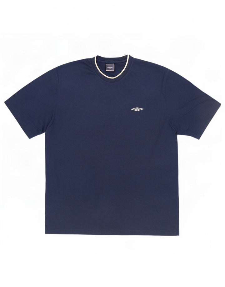 Ανδρικό T-Shirt Umbro Top 2XL Navy Blue Polyester