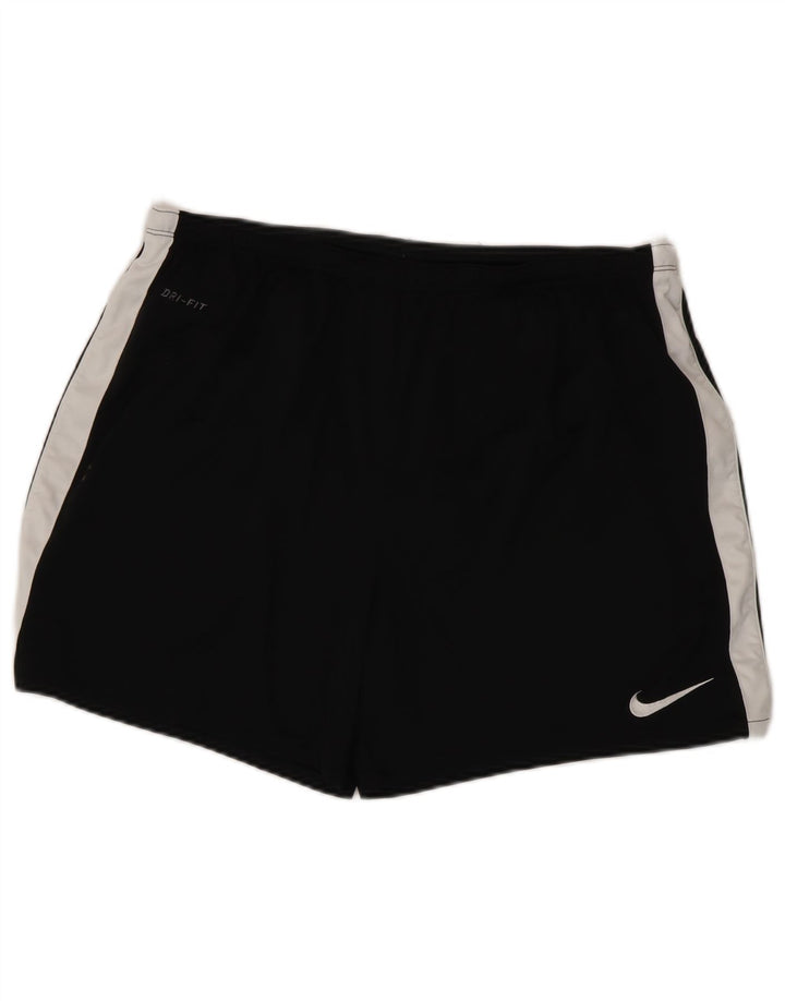 Ανδρικό αθλητικό σορτς NIKE Dri Fit XL Μαύρο πολύχρωμο πολυεστέρα