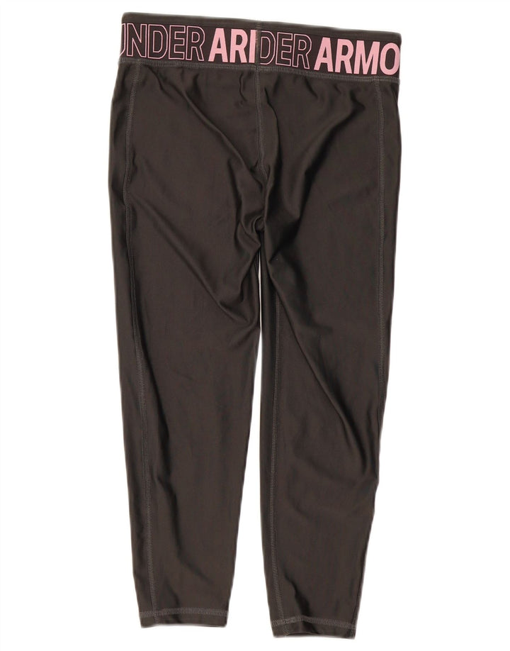 Γυναικεία γραφικά κολάν UNDER Armour UK 8 Small Grey