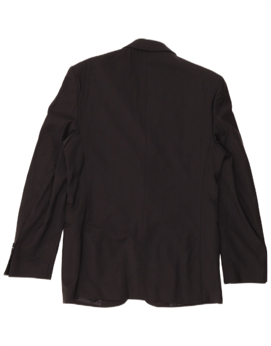 Zara Ανδρικό σακάκι μπλέιζερ με 2 κουμπιά EU 46 Small Navy Blue Wool
