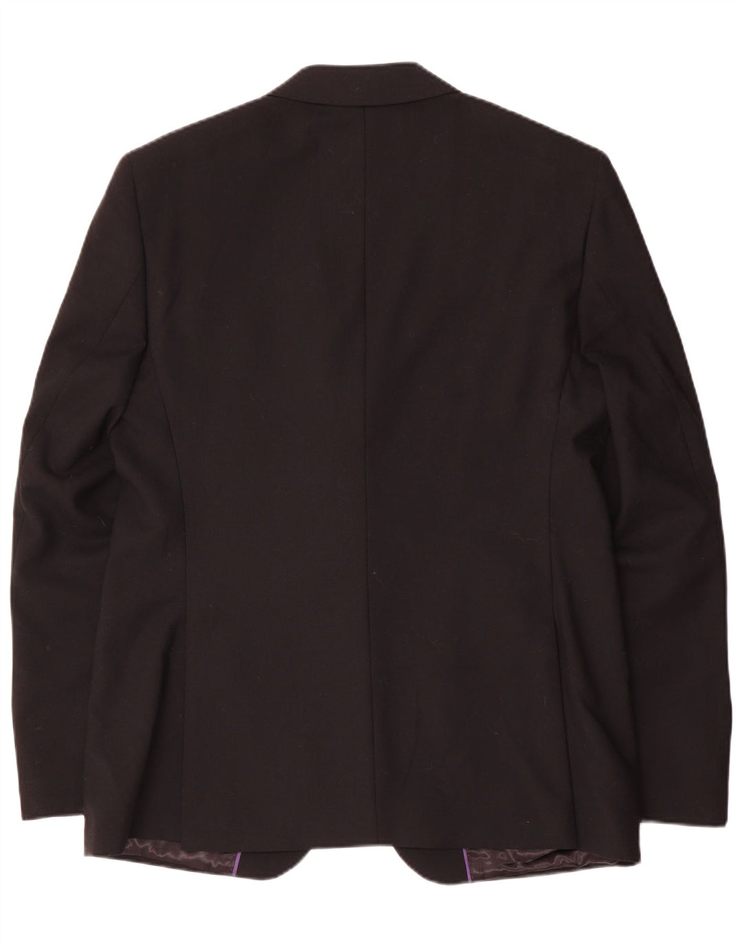 Marks & Spencer Ανδρικό σακάκι σακάκι με 2 κουμπιά UK 42 Large Black