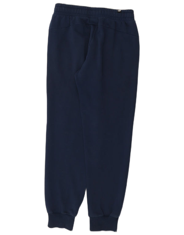 Ανδρική φόρμα γραφικής Puma Παντελόνι Joggers Small Navy Blue από βαμβάκι