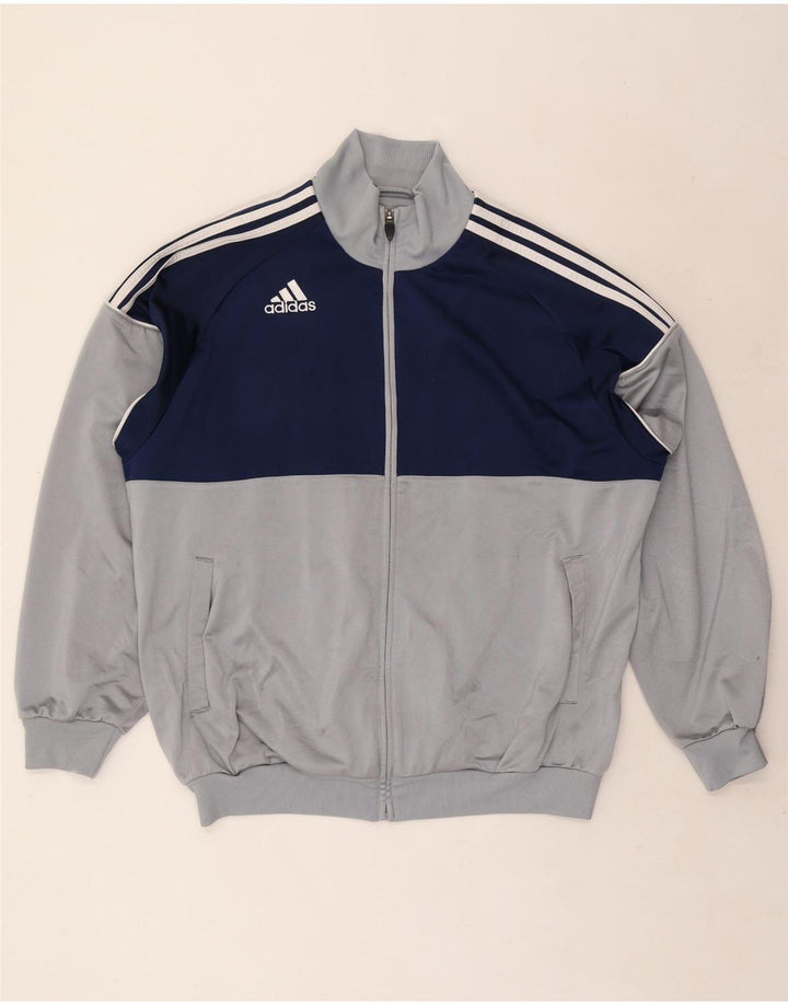 Ανδρική φόρμα Adidas Top Jacket XL Grey Colourblock