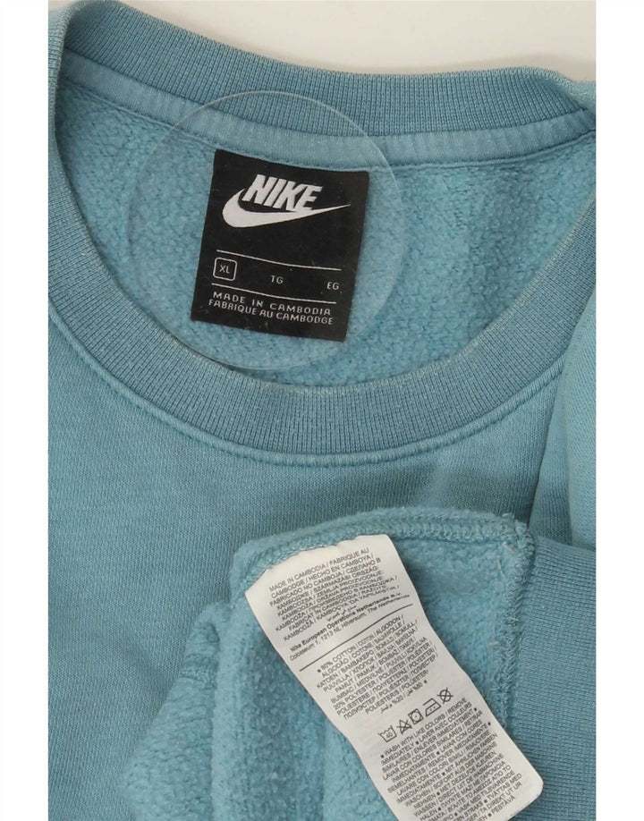 Ανδρικό φούτερ Nike Jumper XL Μπλε βαμβακερό