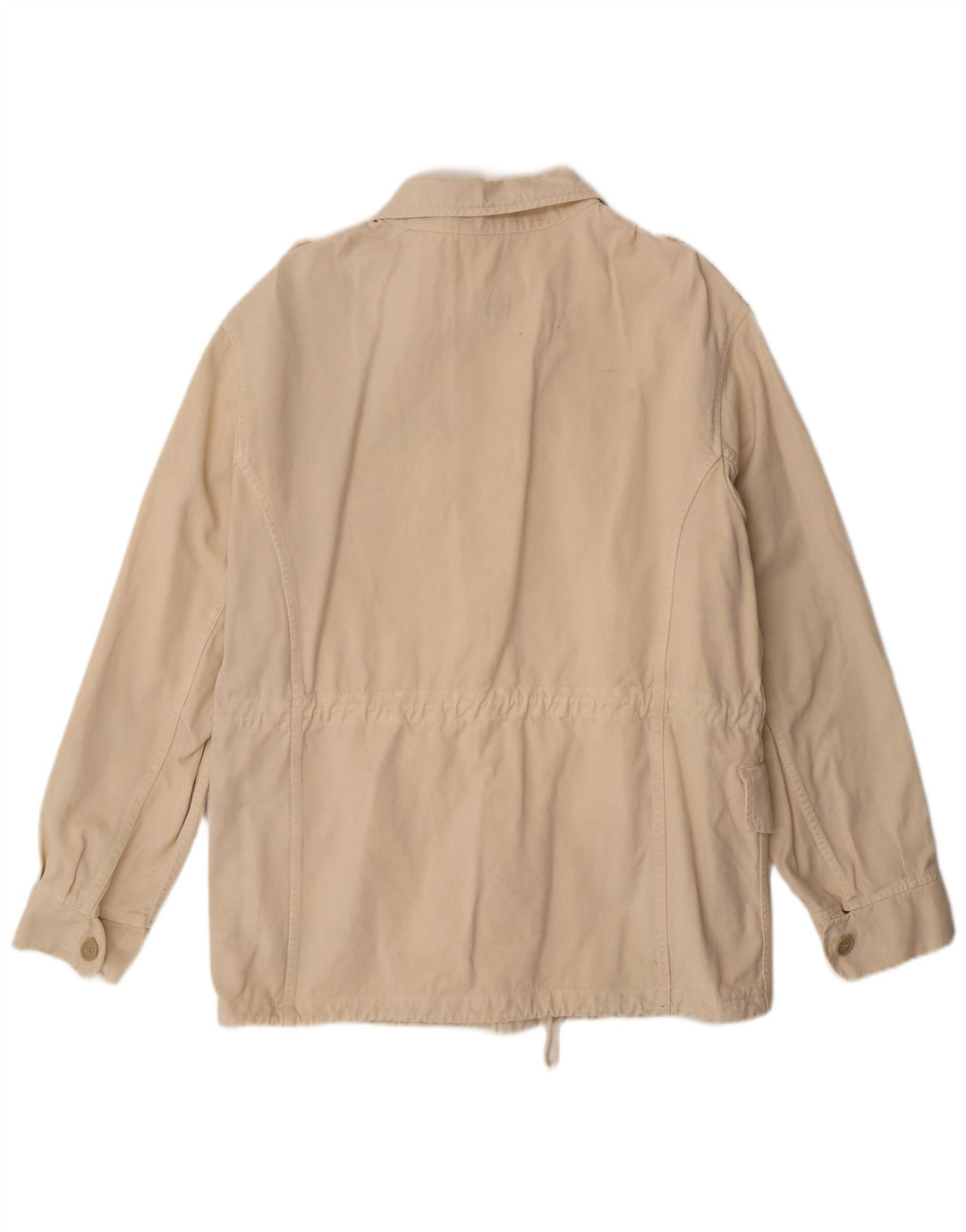 Ανδρικό Στρατιωτικό Μπουφάν VINTAGE UK 36 Small Beige Cotton