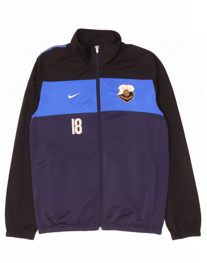 Ανδρική φόρμα Nike BSC Oberhausen Μπουφάν UK 38/40 Medium Navy Blue