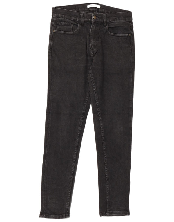 Zara Ανδρικό Slim Jeans EU 42 Large W32 L30 Grey