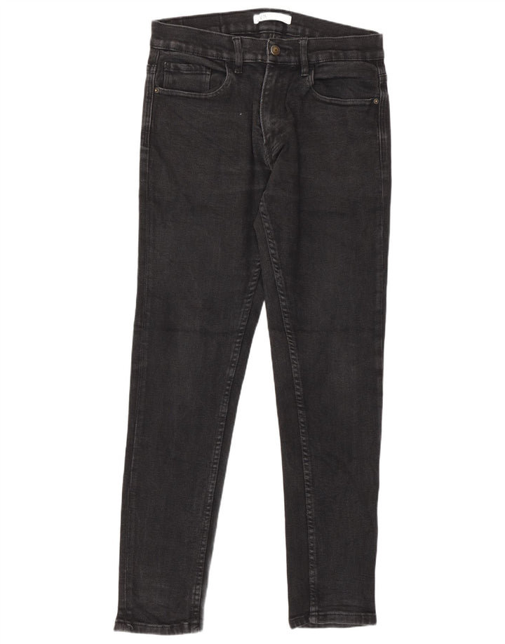 Zara Ανδρικό Slim Jeans EU 42 Large W32 L30 Grey