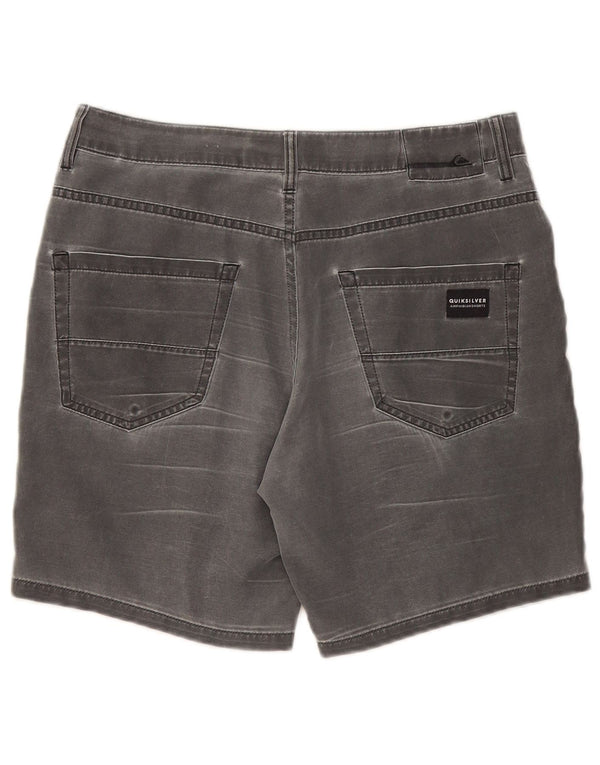 QUIKSILVER Mens Casual Shorts W32 Medium Grey