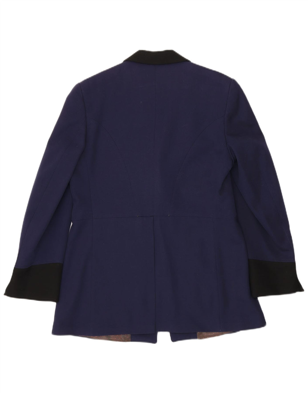 Vintage ανδρικό σακάκι μπλέιζερ UK 38 Medium Navy Blue Colourblock