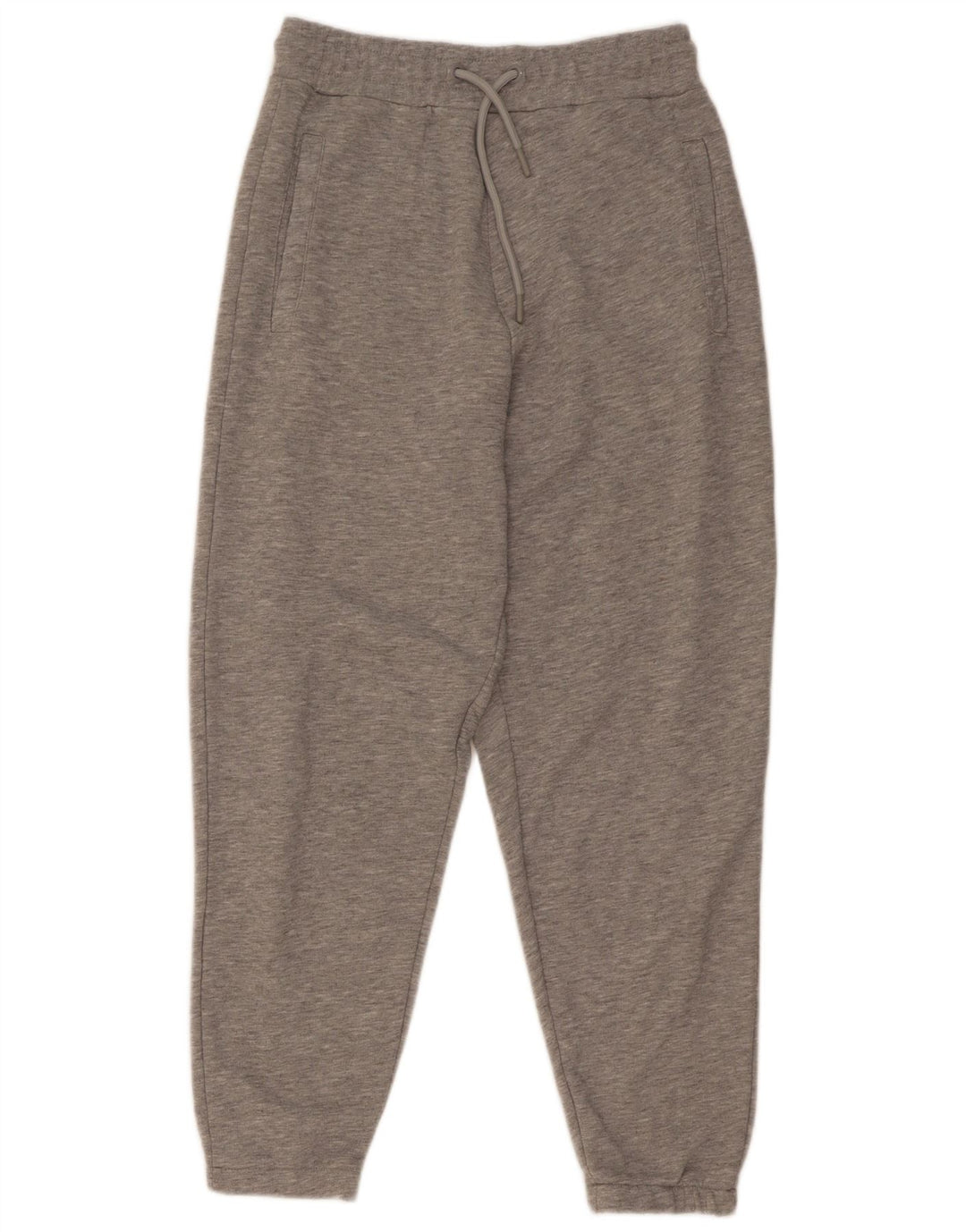 Zara Γυναικεία αθλητική φόρμα παντελόνι Joggers UK 8 Small Grey Polyester