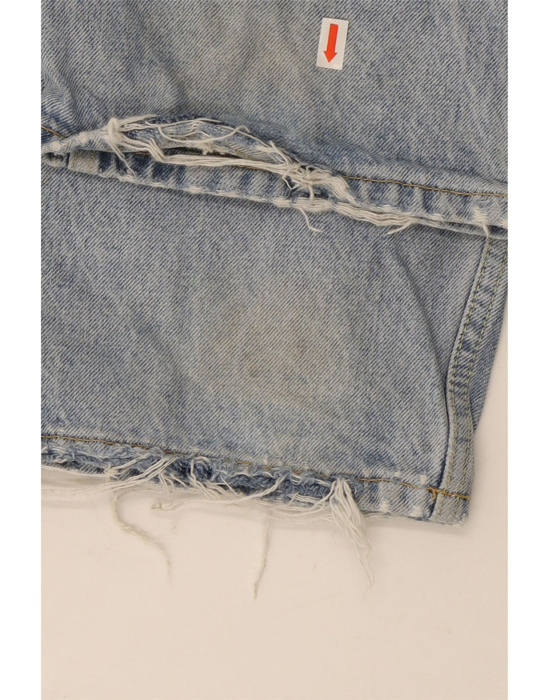 Ανδρικό τζιν ίσιο Superdry Cargo W32 L34 Μπλε