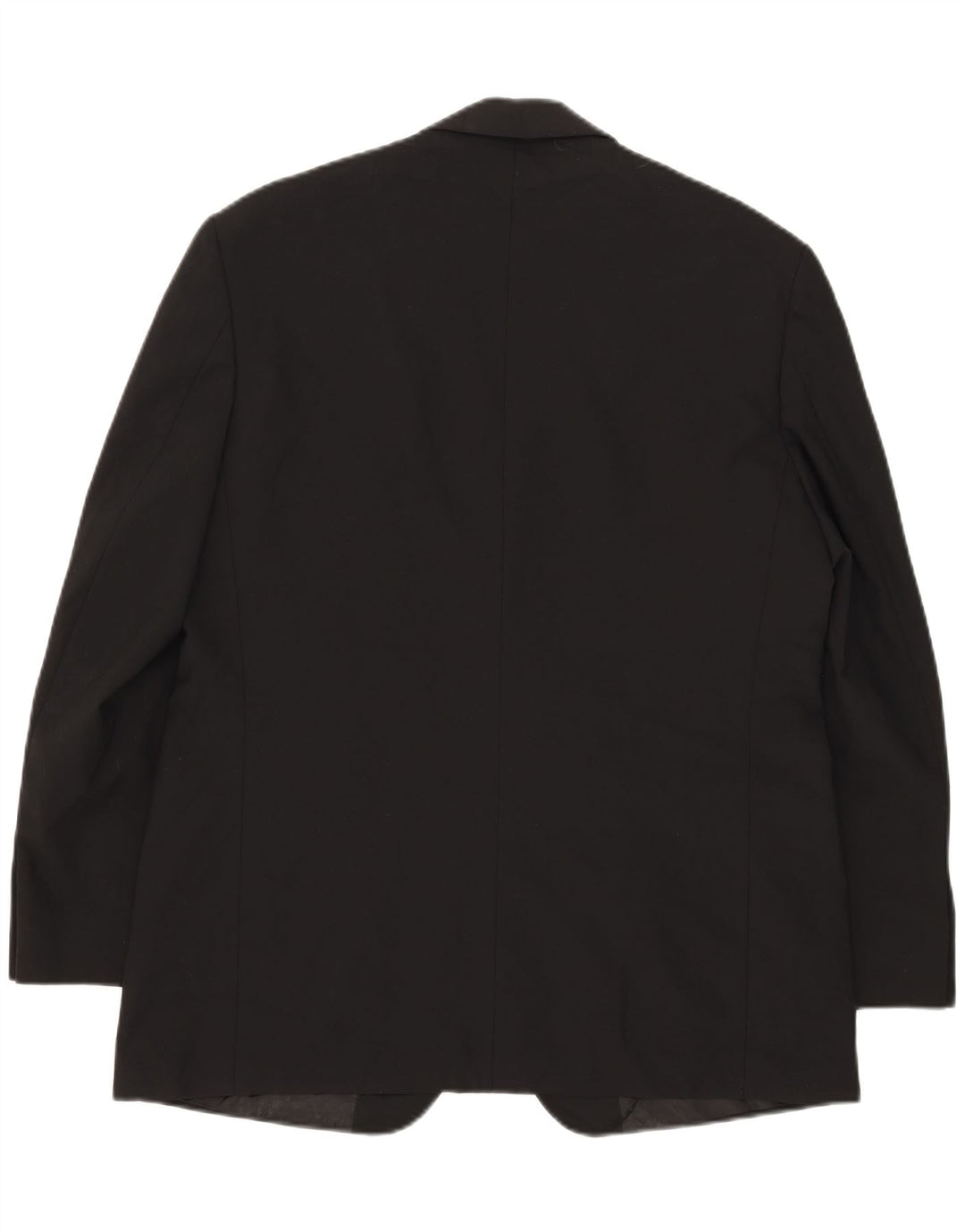 Marks & Spencer Ανδρικό μπουφάν blazer UK 42 μεγάλο μαύρο πολυεστέρα