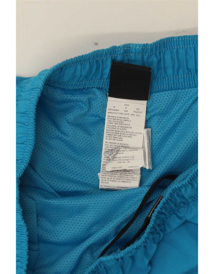 Ανδρικό σορτς κολύμβησης Nike μικρό μπλε πολυεστέρα