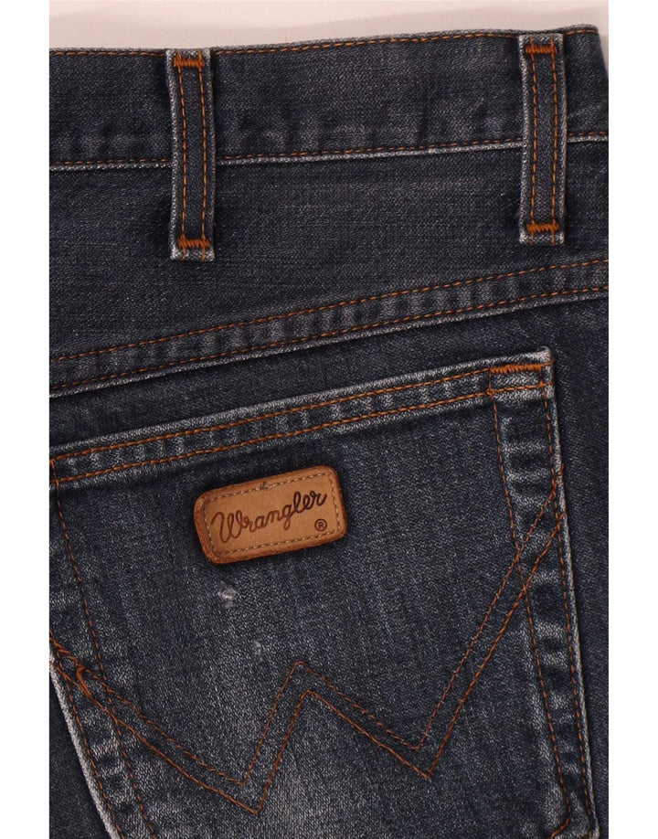 Ανδρικό τζιν σορτς Wrangler W36 μεγάλο μπλε