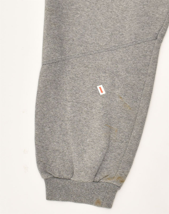 NIKE Womens Tracksuit Trousers Joggers UK 10 Small Grey Cotton | Vintage Nike | Thrift | Second-Hand Nike | Used Clothing | Messina Hembry 