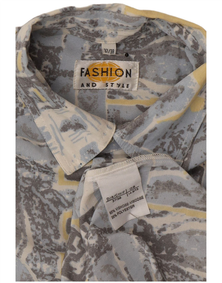 Ανδρικό πουκάμισο Vintage Abstract Pattern Μέγεθος 14 1/5 37/38 Medium Πολύχρωμο