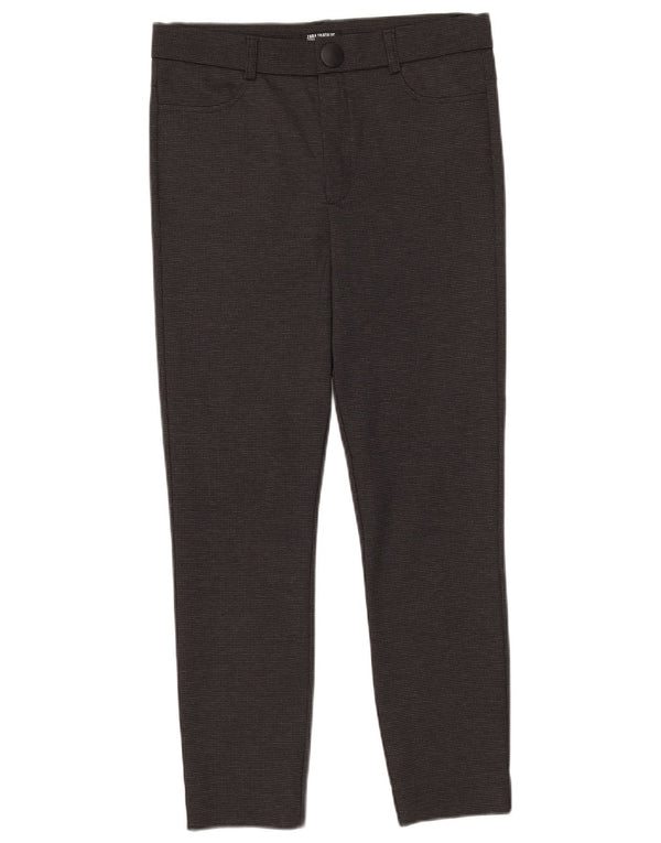 Zara Γυναικείο Trafaluc Legging Παντελόνι Cropped Large W30 L25 Black Check
