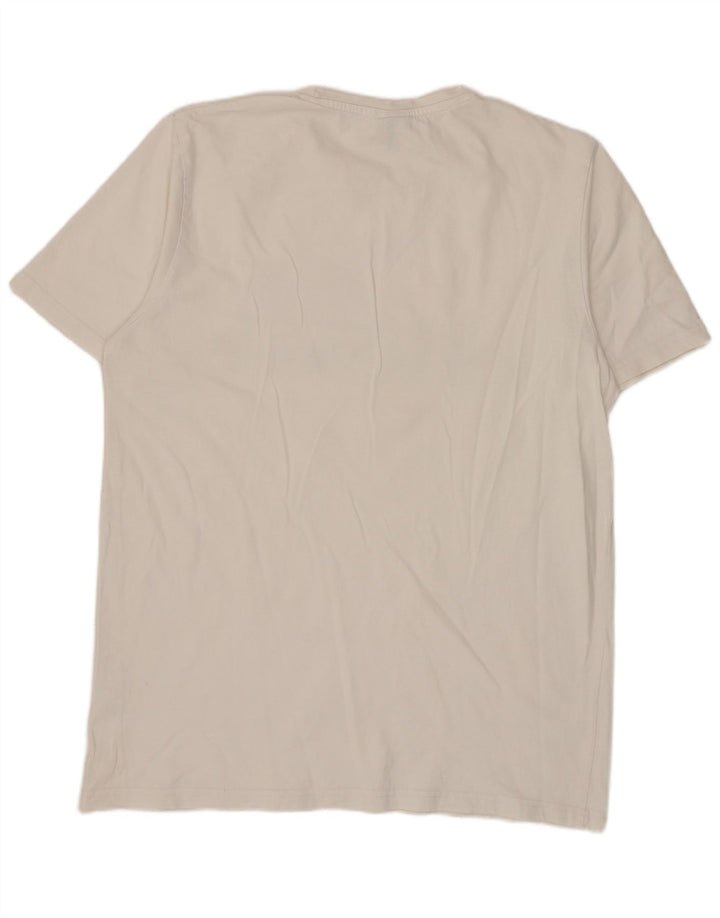 Ανδρικό γραφικό T-Shirt Ellesse Top Large White