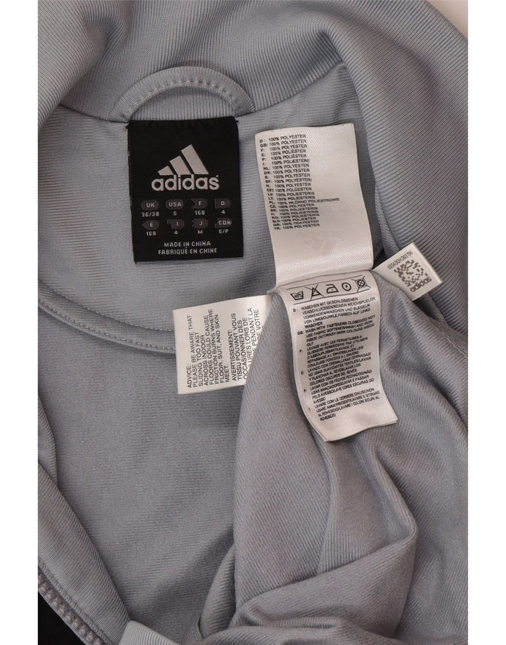 Ανδρική φόρμα γυμναστικής ADIDAS Top Jacket UK 36/38 Small Blue Colourblock