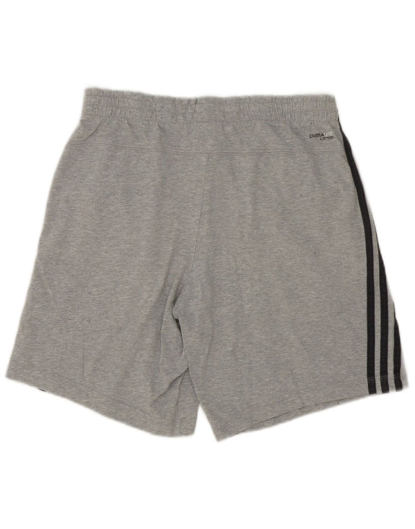 Ανδρικό σορτς Adidas Climalite Sport Small γκρι βαμβακερό