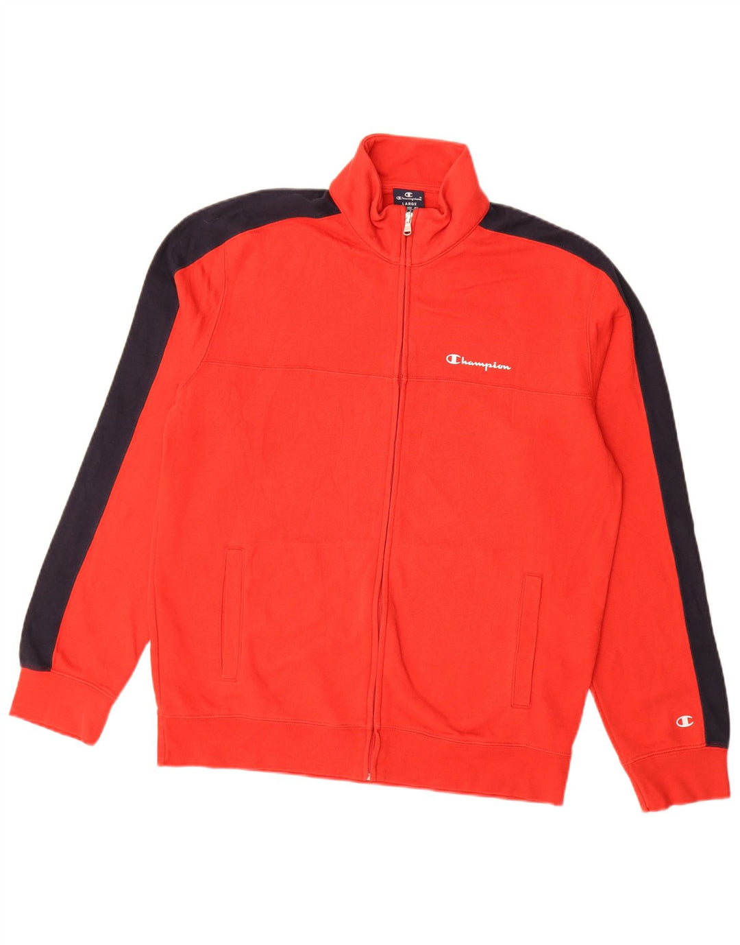 Ανδρική φόρμα Champion Top Jacket με μεγάλο κόκκινο χρώμα πολυεστέρα
