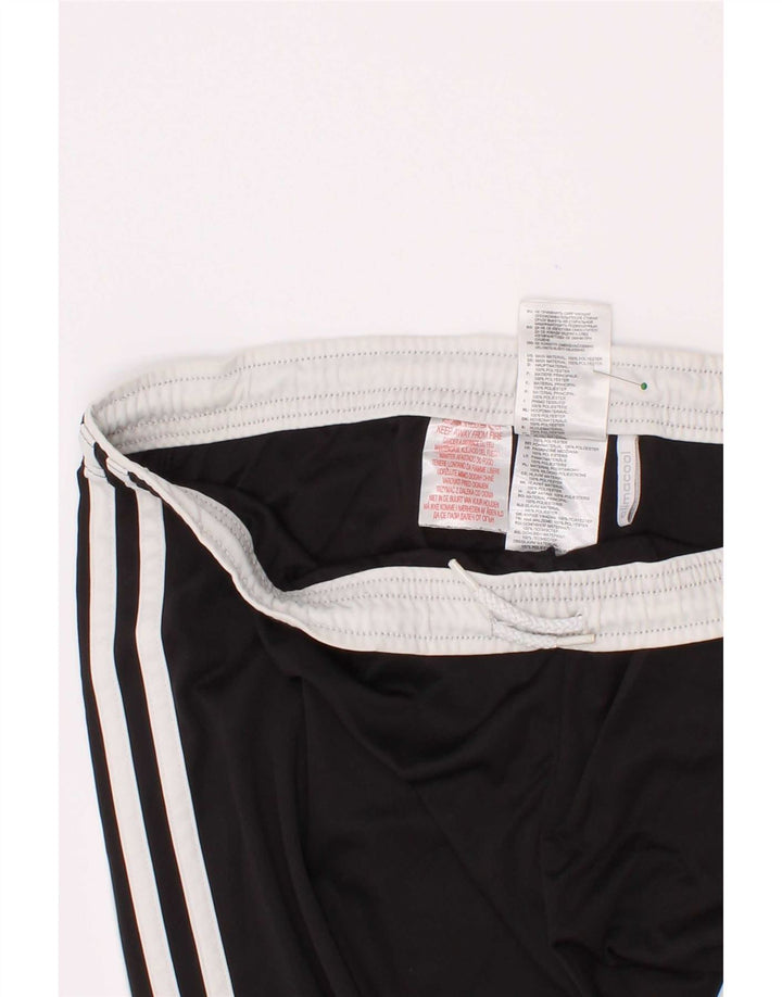 Adidas Boys Climacool Σορτς 13-14 ετών Μαύρο Πολυεστέρα