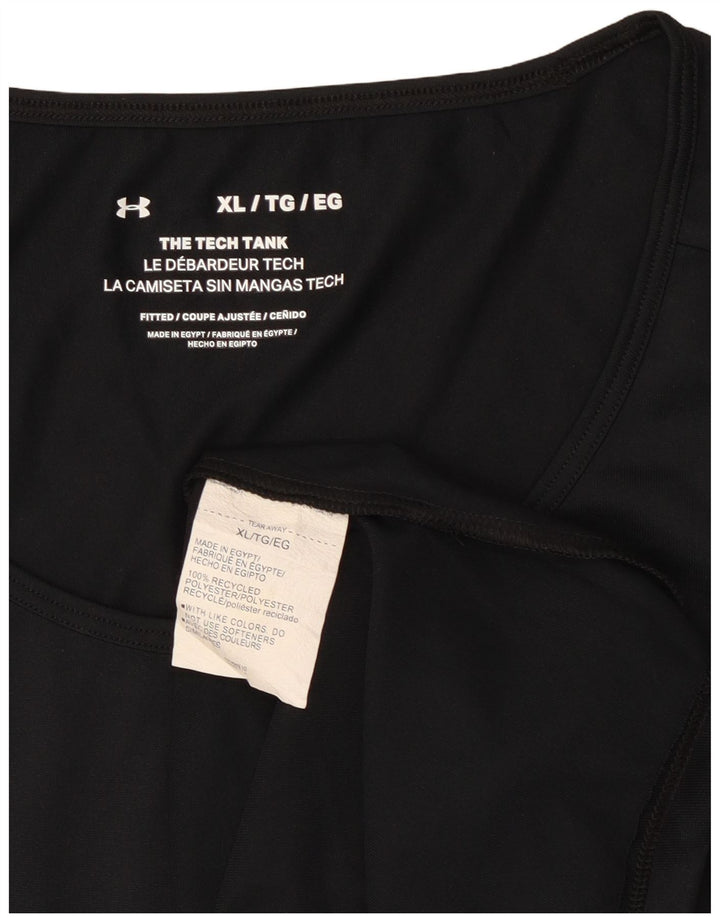 Under Armour Ανδρικό γιλέκο XL μαύρο πολυεστέρα