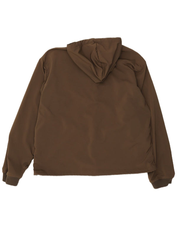 Ανδρικό μπουφάν με κουκούλα Columbia UK 42 XL Χακί Πολυεστέρας