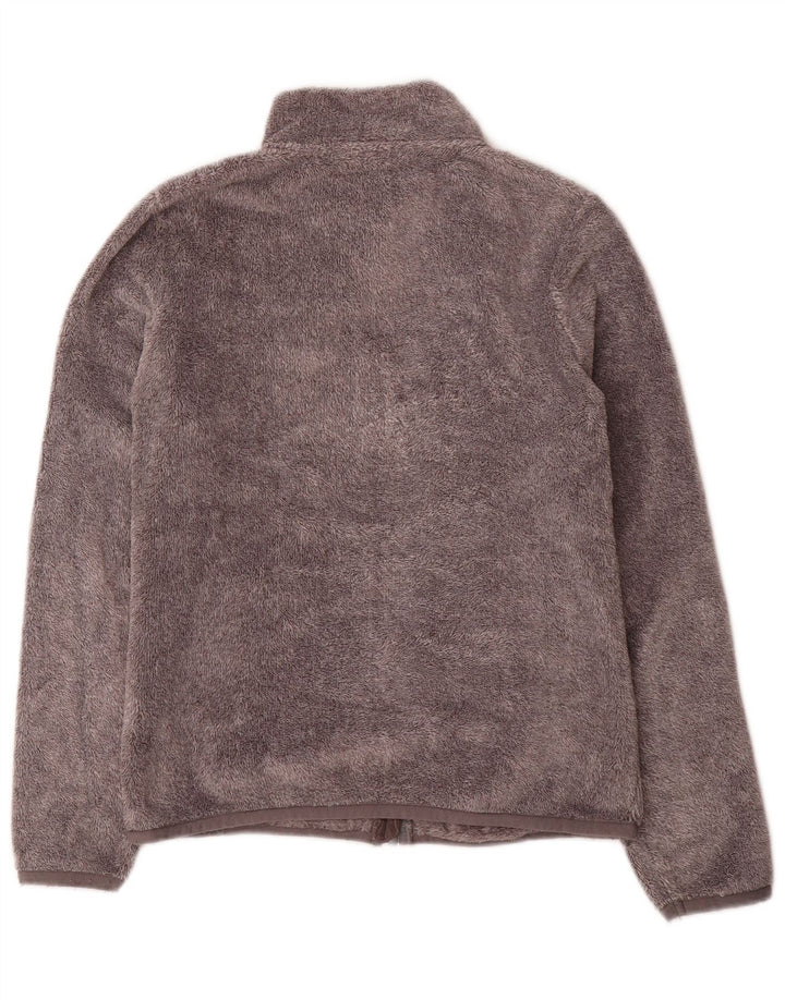 Weird Fish Γυναικείο Fleece Jacket UK 10 Small Grey Polyester