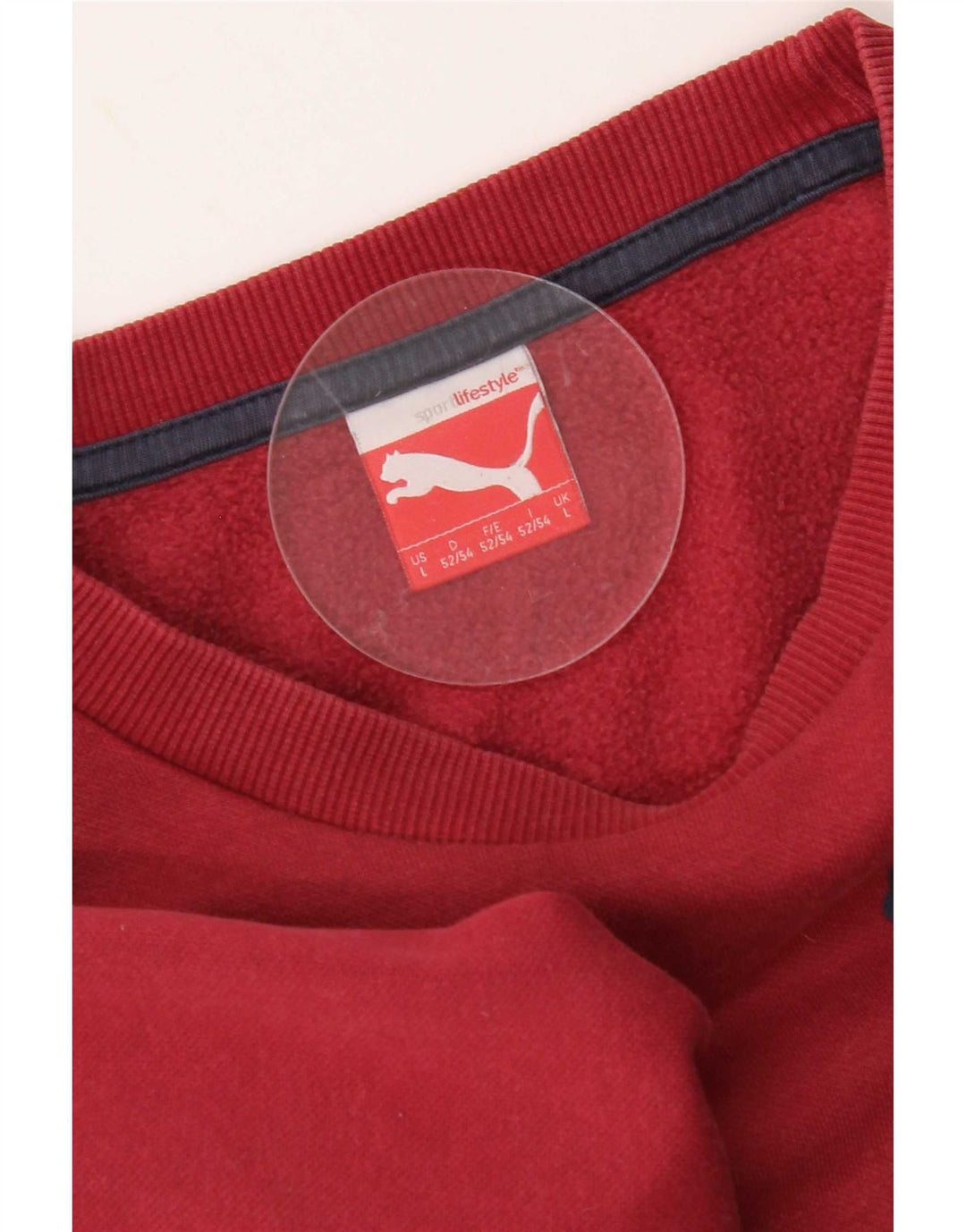 Ανδρικό γραφικό φούτερ Puma Jumper μεγάλο κόκκινο