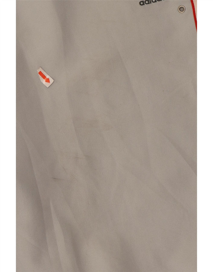 Ανδρικό σορτς casual Adidas Medium W34 Grey Polyester