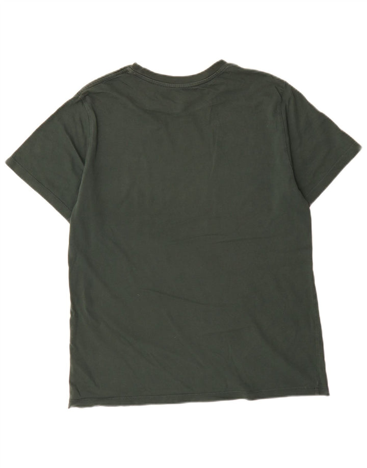 Ανδρικό T-Shirt Levi's Top Μεσαίο πράσινο βαμβακερό
