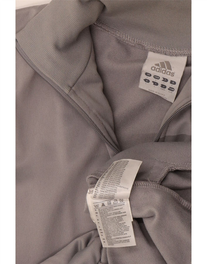 Ανδρική αθλητική φόρμα Adidas Top Jacket μεγάλο γκρι πολυεστέρα