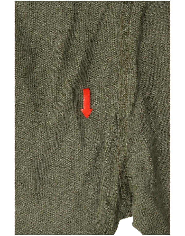 Γυναικείο ίσιο παντελόνι Chino Dack's IT 42 Medium W30 L27 Πράσινο