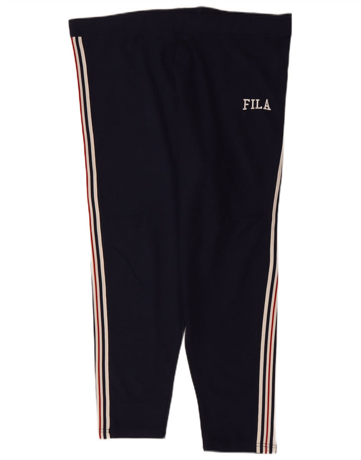 Fila Γυναικείο Κολάν UK 24 4XL Navy Blue