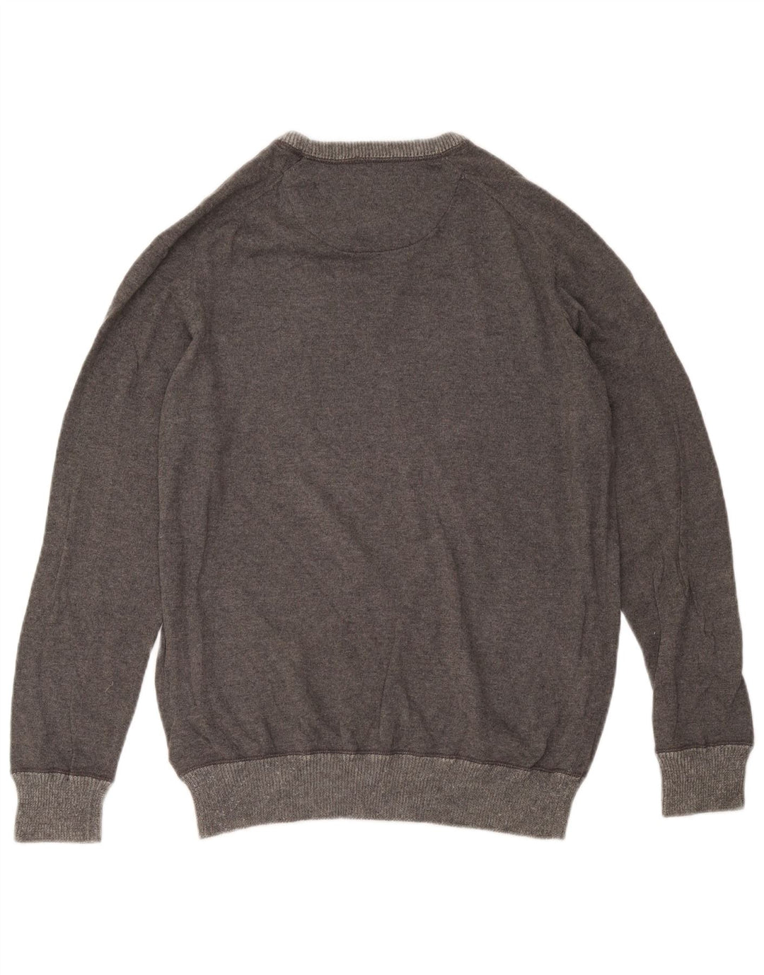 Ανδρικό πουλόβερ Timberland Crew Neck Jumper μεγάλο γκρι βαμβακερό
