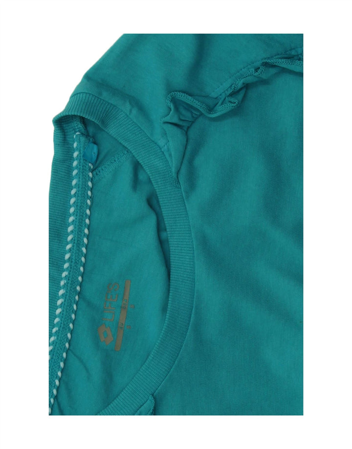 Lotto Γυναικείο T-Shirt Top UK 10 Small Blue