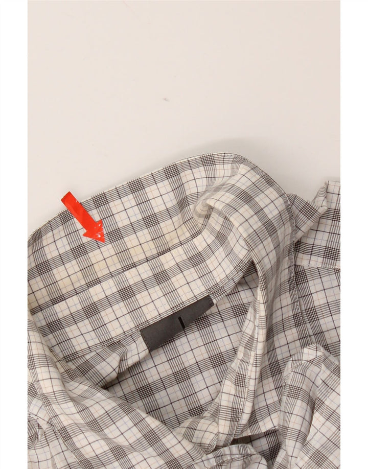 Ανδρικό πουκάμισο Calvin Klein Slim Fit Large Grey Check