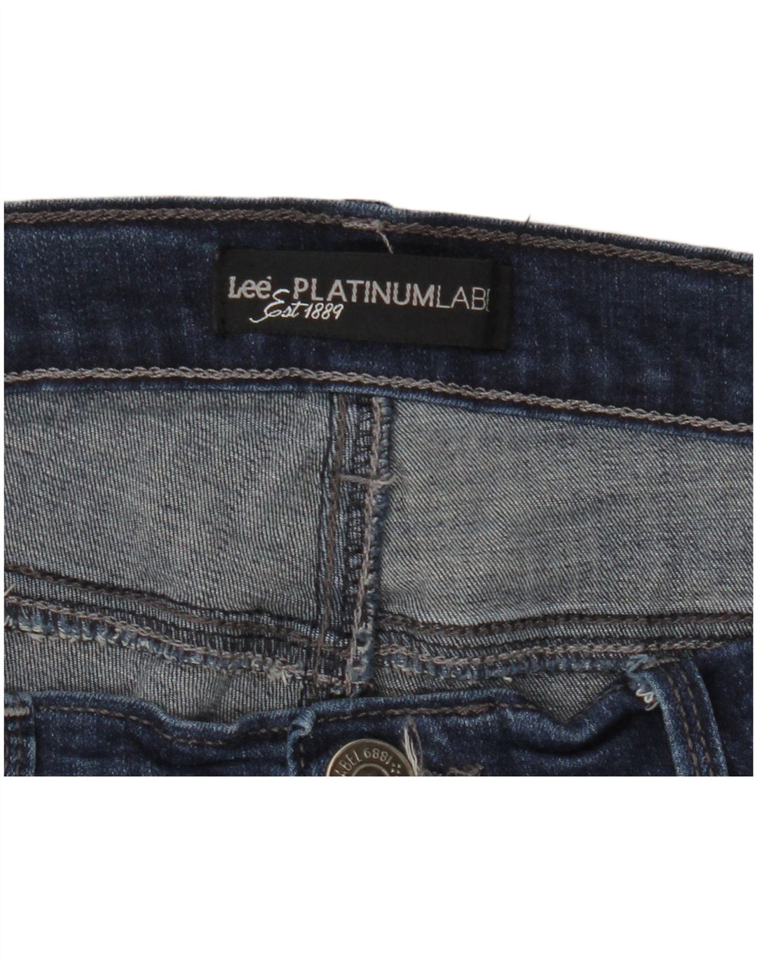 LEE Γυναικεία Platinum Label Capri Jeans W34 L21 Navy Blue