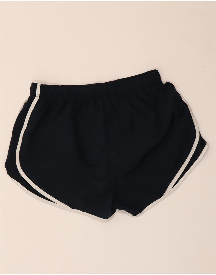 Γυναικείο αθλητικό σορτς NIKE Dri Fit UK 14 Medium Navy Blue Polyester