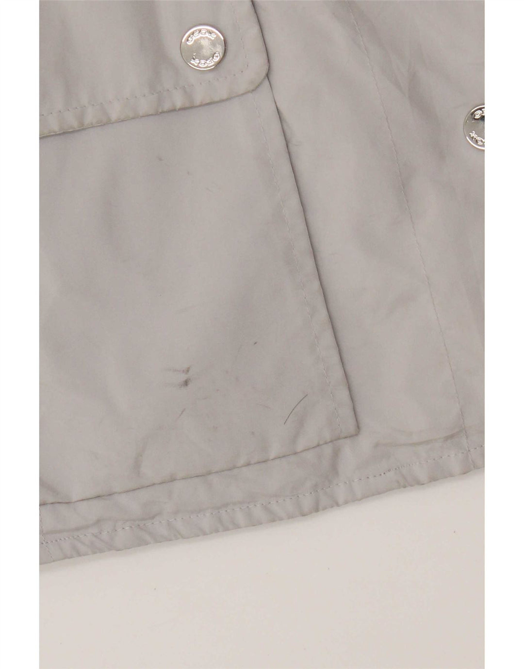 Γυναικείο μπουφάν Geox Respira Hooded Utility UK 18 XL Grey Polyester