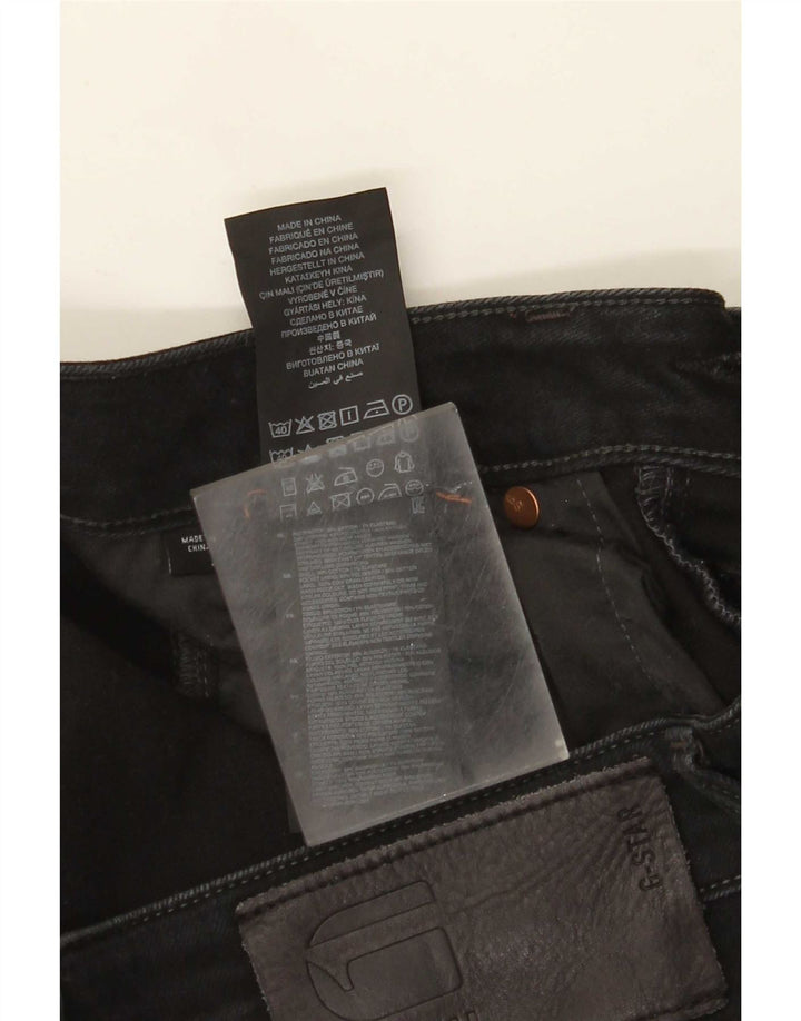 Ανδρικό Slim Jeans G-Star W32 L32 Μαύρο βαμβακερό