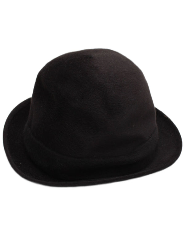 Borsalino Ανδρικό καπέλο Bowler Medium Black Classic