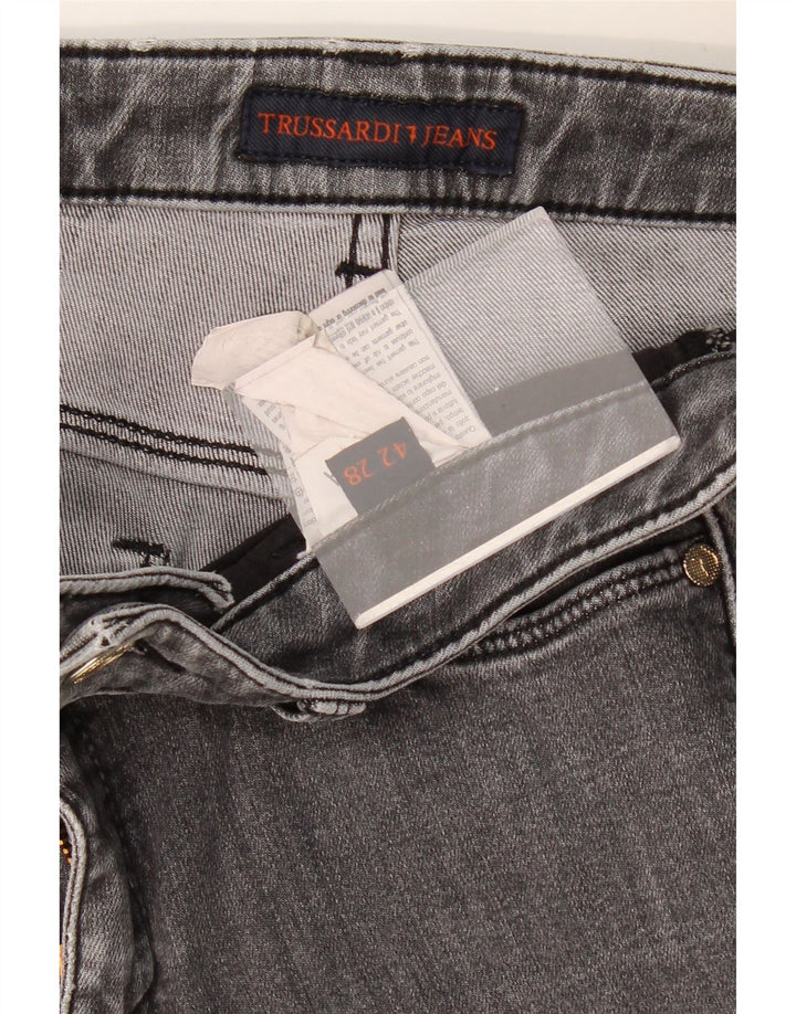TRUSSARDI Γυναικείο Skinny Jeans W28 L28 Γκρι