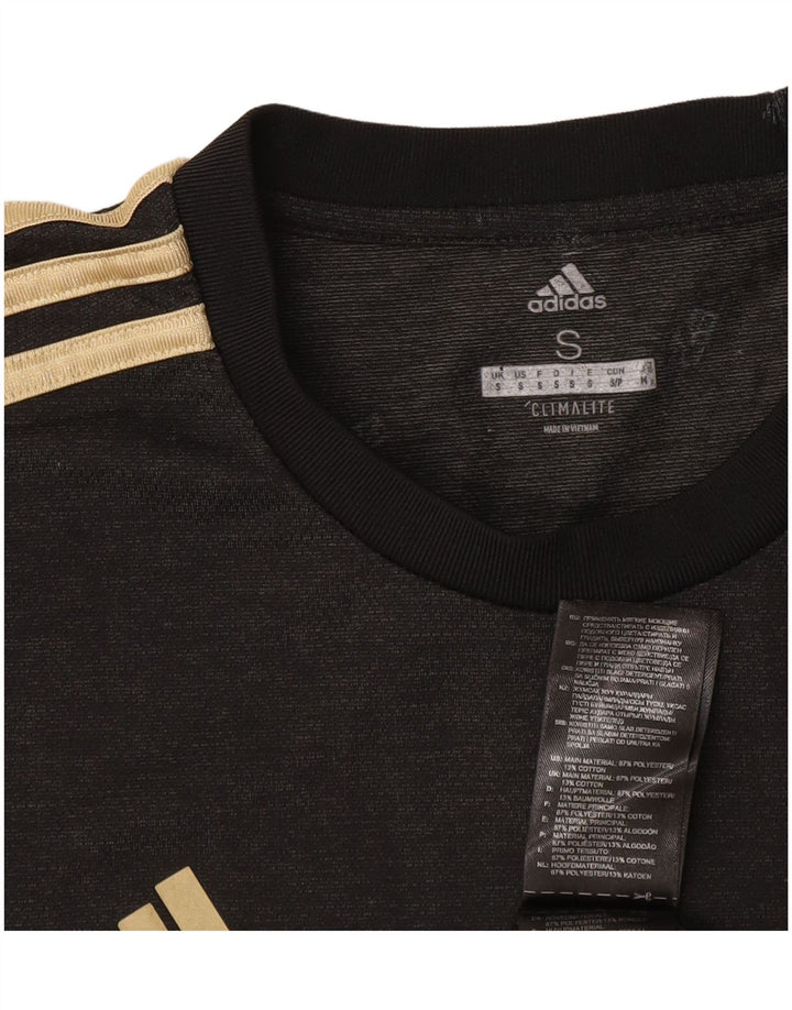 Ανδρικό T-Shirt Climalite ADIDAS Top Small Grey Polyester