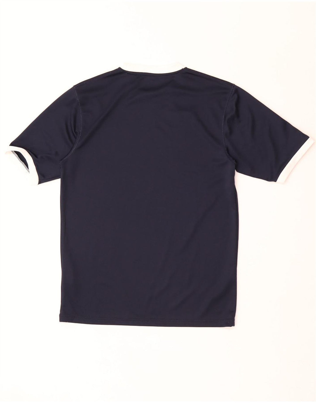 Ανδρικό T-Shirt Umbro Top Small Navy Blue Colorblock Πολυεστέρας