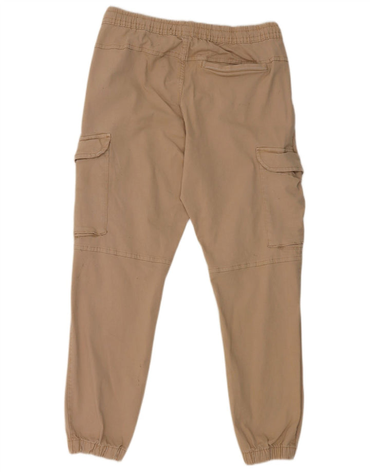 Zara Ανδρικό παντελόνι Joggers Cargo Medium W31 L27 Γκρι βαμβακερό